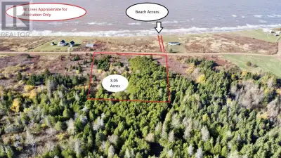 3.05 Acre Waterview Lot with Deeded beach access to a beautiful Sandy Beach! This Lot is partially t...