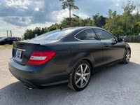 2012 MERCEDES BENZ C-350 COUPE EDITION 1 SUPER RARE 1 OF 50 IN CANADA PHENOMENAL SHAPE CERTIFICATION... (image 5)