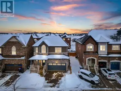 Welcome to 1252 Peelar Cres, 2018 built, a fully detached 4-bedroom, 4-washroom home with a double c...