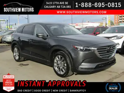 Thanks for viewing our South View Motors Inventory! 2019 Mazda CX-9 GS-L AWD 7.SEATER/LEATHER/B.S.A/...