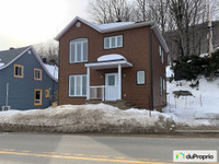 410 000$ - Maison 2 étages à vendre à Petite-Rivière-St-François