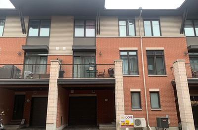 Ottawa, Orleans (Avalon)! Stunning 2-bedroom, 2.5-bathroom Townhouse for rent, available January 1st...