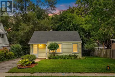 Positioned on a treelined boulevard on a large 50' x 128' lot, and centrally located near St Mary's...