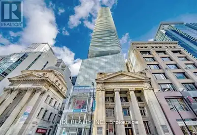 Live at iconic Massey Tower in the heart of downtown, directly across from CF Toronto Eaton Centre,...