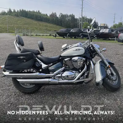 You may have seen the Suzuki Boulevard C50 around town, and with a stylish new color combination, it...