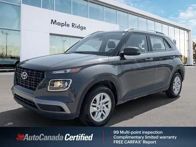 2025 Hyundai Venue Preferred | Apple CarPlay | Heated Seats