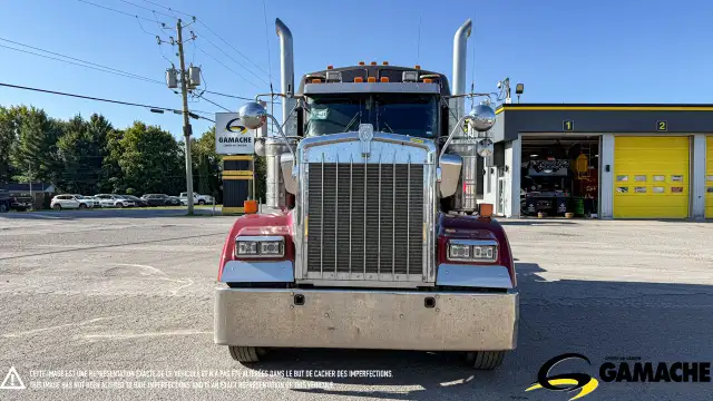 2016 KENWORTH W900L ICON 900 CAMION CONVENTIONNEL AVEC COUCHETTE in Heavy Trucks in Longueuil / South Shore - Image 4