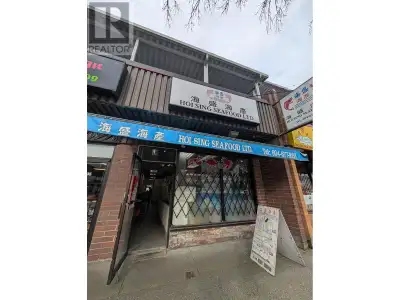 Well established seafood retail & wholesale business on Kingsway for the last 18 years! 814sq store...