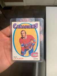 O pee chee Montreal Canadian hockey cards  guy la fleur & others
