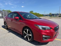 2017 SUBARU IMPREZA LIMITED SPORT TECH EDITION ONLY 111,825 KMS AWD LOADED HEATED SEATS NAVI SUNROOF... (image 9)