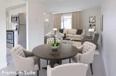 2 Bedroom Townhouse Premium - 700 Gladmer Pk. *Renovated Suite*