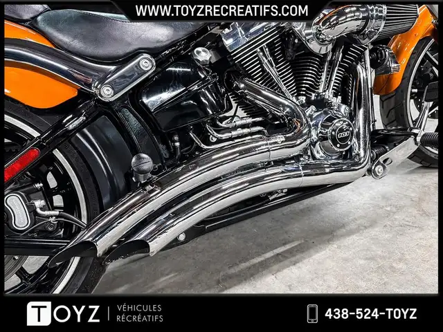 2014 Harley-Davidson FXSB BREAKOUT 103 ABS in Street, Cruisers & Choppers in Laval / North Shore - Image 8