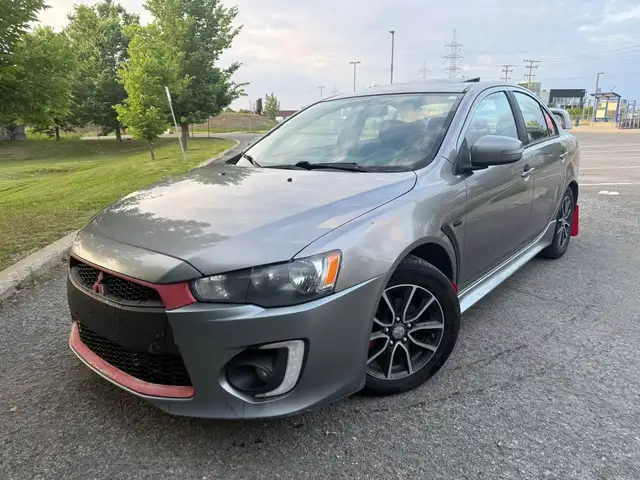 2017 Mitsubishi Lancer 2017 MITSUBISHI LANCER, MANUAL, 4 CYLINDER