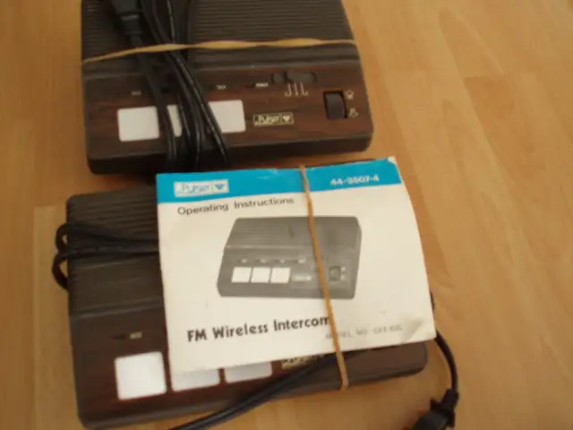 WIRELESS INTERCOM  SYSTEM420703736116684800
