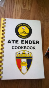 ATE ENDER COOKBOOK