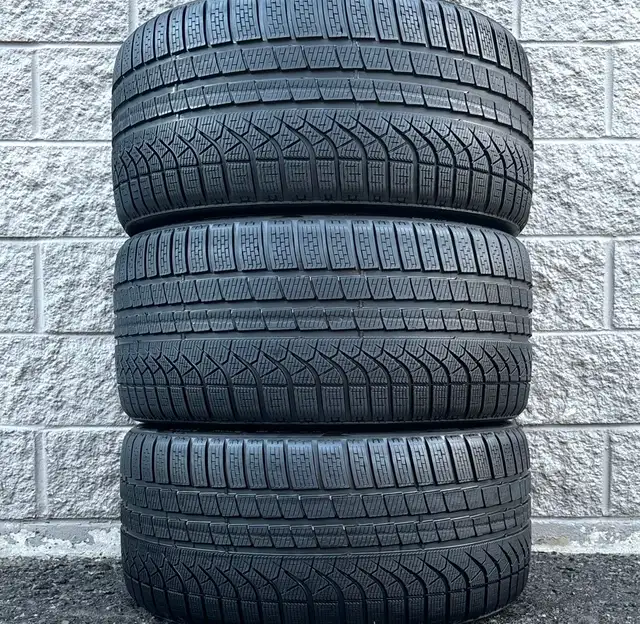 (97%) 4x 285/30R22 Pirelli PZero PNCS Winters in Tires & Rims in City of Toronto - Image 5