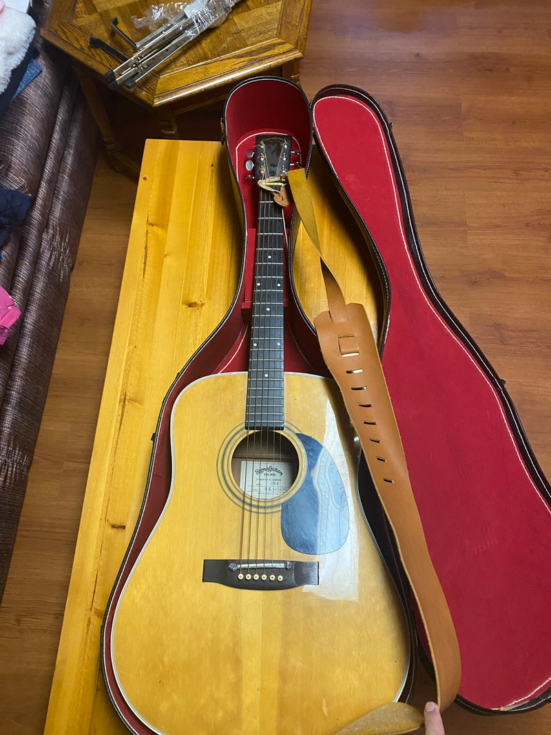 Sigma Martin acoustic guitar  for sale  
