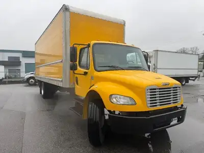 2019 FREIGHTLINER M2;Heavy Duty Trucks - VAN-DRY CARGO - DELIVERY Penske Location 2916 NORLAND AVE B...