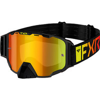 FXR Maverick  INFERNO Goggles comes with spare Clear Lens