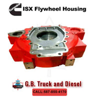 Flywheel housing ISX Cummins