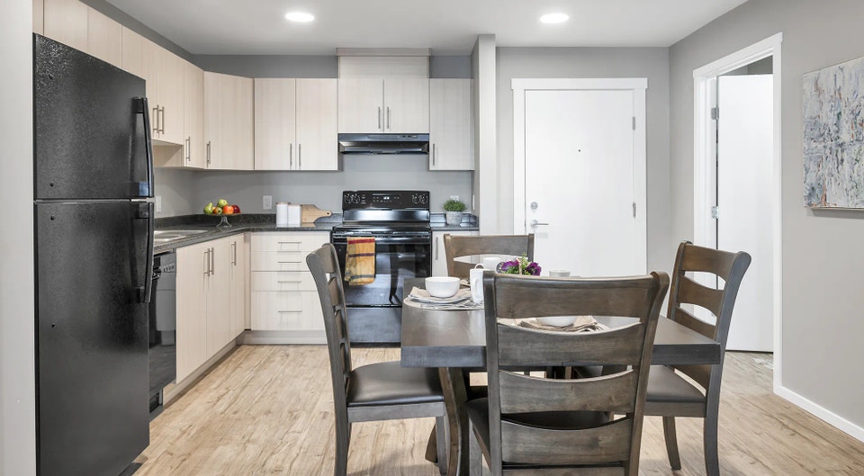 Pet-Friendly Two Bedroom One Bath with In-suite Laundry for Rent 5