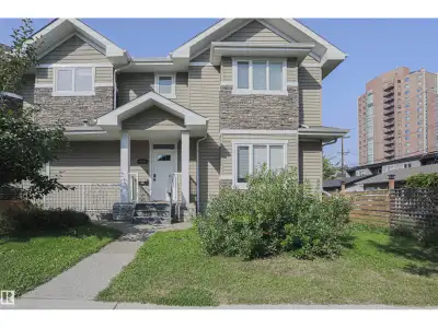 WELCOME TO STRATHCONA! With many new shops opening in the area it is the place to be in Downtown Edm...