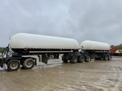 2023 MAXFIELD 76,851 LITRE SUPER B LIQUID NGL BOTTLE TANK TRAILER - Maxfield T/A Lead Trailer - 4103...