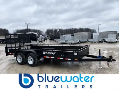 Canada Trailers Tandem Axle Utility Trailers 7,560lbs GVWR is $5,675.00 or $113.49/month! Ord: 85569...