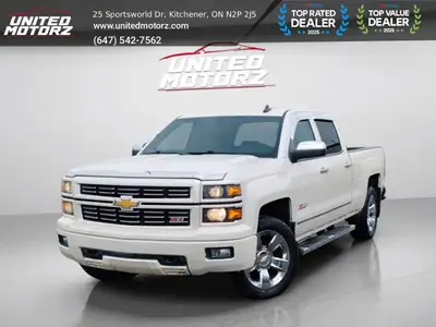 2015 Chevrolet Silverado Z71 LT w/2LT 153.00in. Crew Cab 5.3L V8 SAFETY CERTIFIED NO ACCIDENTS The 2...