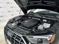 LOCAL TRADE - Only 24,287 KM! Dealer Certified Pre-Owned. This Audi Q5 delivers a Intercooled Turbo... (image 9)