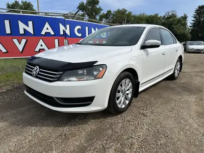 2013 Volkswagen Passat S, 2.5L I5 170hp 177ft. lbs. AUTO, FRONT WHEEL DRIVE, FULLY LOADED, CLOTH INT...