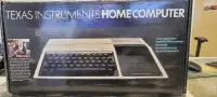 Texas Interments Ti-99/4A with box