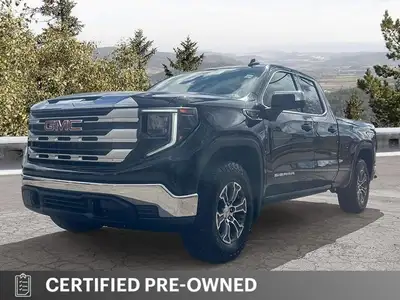 Welcome to Moncton Chrysler Jeep Dodge. Recent Arrival! 2024 GMC Sierra 1500 SLE 3.0L I6 4WD 10-Spee...