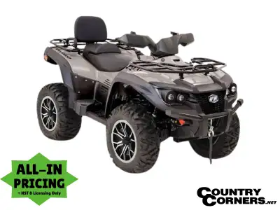 SAVE $2600, PLUS 3 Year Warranty!!! All-In Sale Price - $13,148 + HST & Licensing ONLY ($14,599 MSRP...
