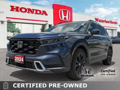 *The listed price reflects a financing offer and includes a $1,500 rebate.* *WATERLOO HONDA'S **PRE-...