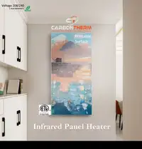 Wall Heater - Carbon Therm