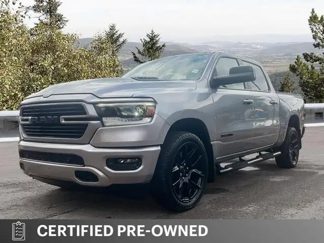 2022 Ram 1500 Sport