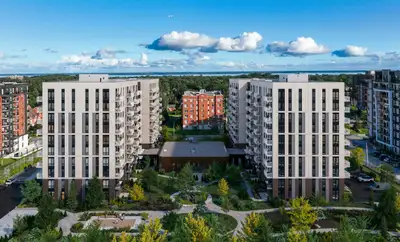 Condo locatif haut de gamme Hemisphere à Pointe-Claire