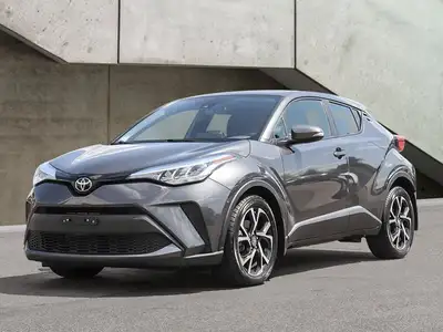 2020 Toyota C-HR XLE Premium. Equipped with: Black interior with Blue Accent Stitching, Heated Seats...