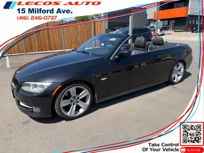All vehicles come with a full vehicle History Report, ask to see it! 2010 BMW 328 convertible featur...