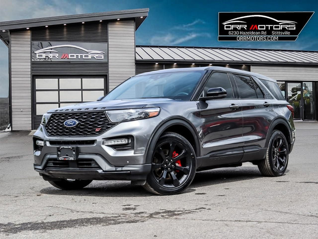 2022 Ford Explorer ST The 2022 Ford Explorer ST combines thri... in Cars & Trucks in Ottawa
