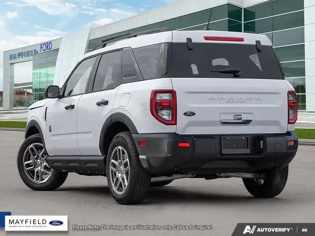 2025 Ford Bronco Sport BIG BEND 200A EQUIPMENT GROUP BIG BEND 4X in Cars & Trucks in Mississauga / Peel Region - Image 5