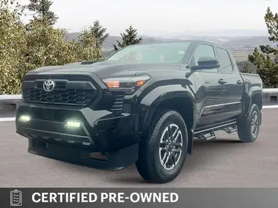 Welcome to Moncton Chrysler Jeep Dodge. Recent Arrival! 2024 Toyota Tacoma 2.4L 4-Cylinder 4WD CARFA...