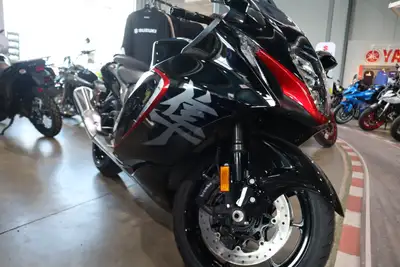 Argyll Motorsports 2026 Suzuki Hayabusa Perfectly Poised. The Hayabusa. Famed for its abundant power...