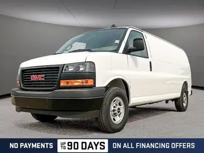 This GMC Savana Cargo Van delivers a Gas V8 6.6L/ engine powering this Automatic transmission. TRANS...