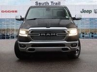 Used | RAM | 1500 | 2019 | Laramie | Black | Crew Cab | 4x4 The 2019 RAM 1500 Laramie 4x4 Crew Cab i... (image 1)