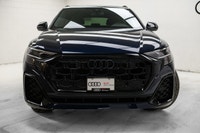 This Audi Q8 delivers a Intercooled Turbo Gas/Electric V-6 3.0 L/183 engine powering this Automatic... (image 1)