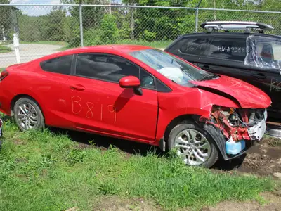 2014 Honda Civic Coupe LX 155,000 KM 1.8L , Automatic transmission. Cloth Interior, Heated Seats/ Mi...
