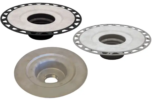 Huge Discounts : Kerdi Drain Flange Kits, KERDI-DRAIN. SCHLUTER in Plumbing, Sinks, Toilets & Showers in Mississauga / Peel Region - Image 9