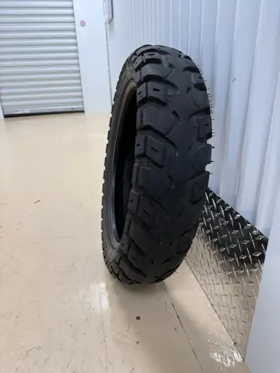 Used Motorcycle tire Heidenau Scout Size 150/70 R17 No damage or punctures Price 50$ Located in my s...